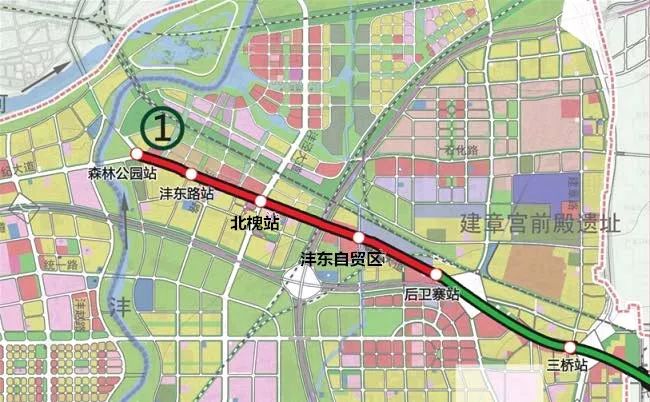 西安年內開通的地鐵線跨行政區滬粵之後全國第三條