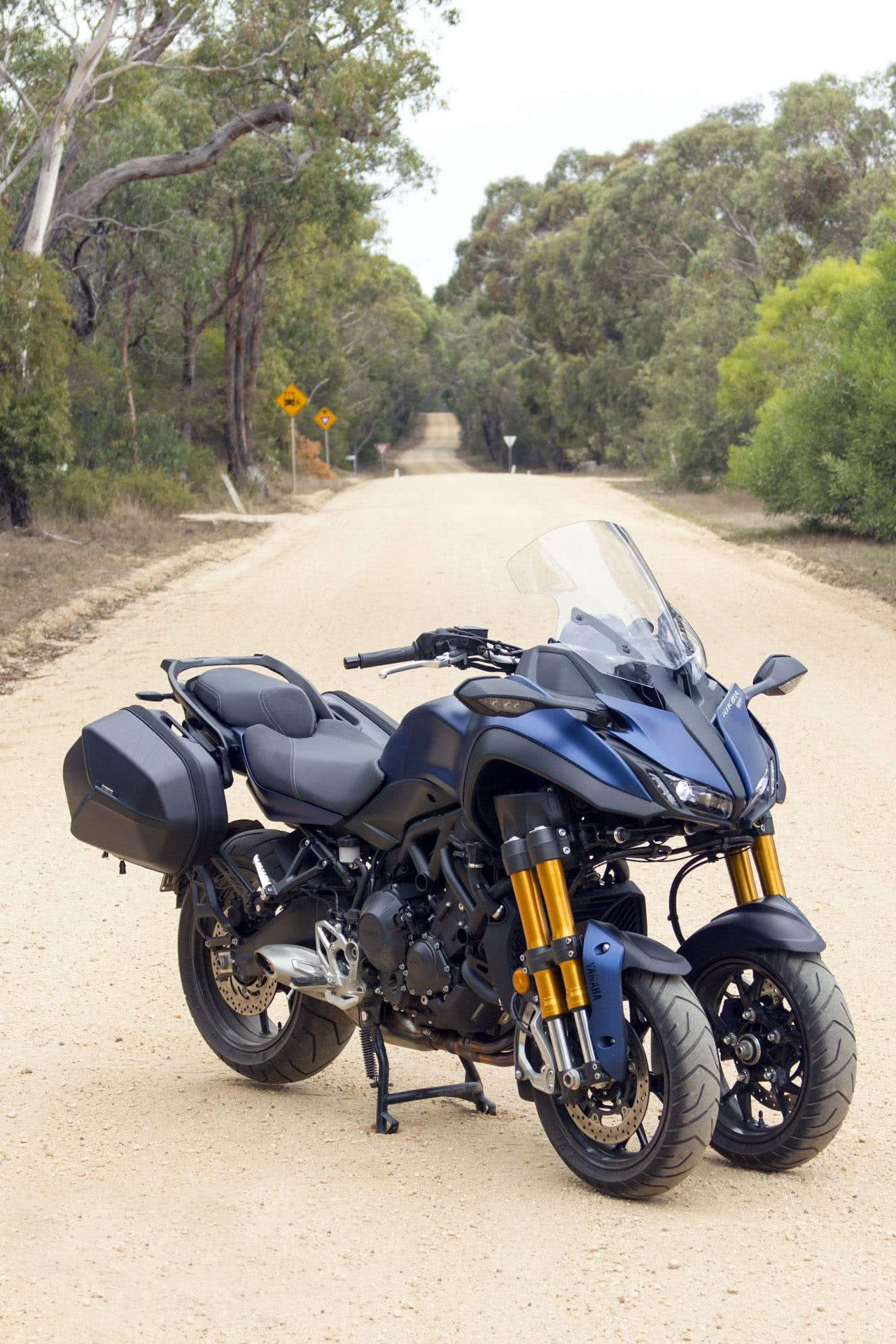 不一样的倒三轮 雅马哈niken gt外媒评测_搜狐汽车_搜狐网