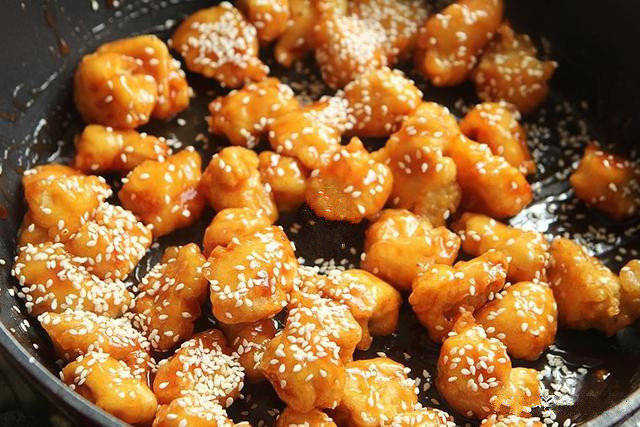 鸡胸肉这样炸香酥可口