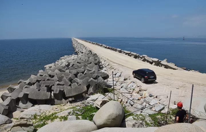 好消息广澳港区二期防波堤工程进入冲刺阶段来看看最新进展