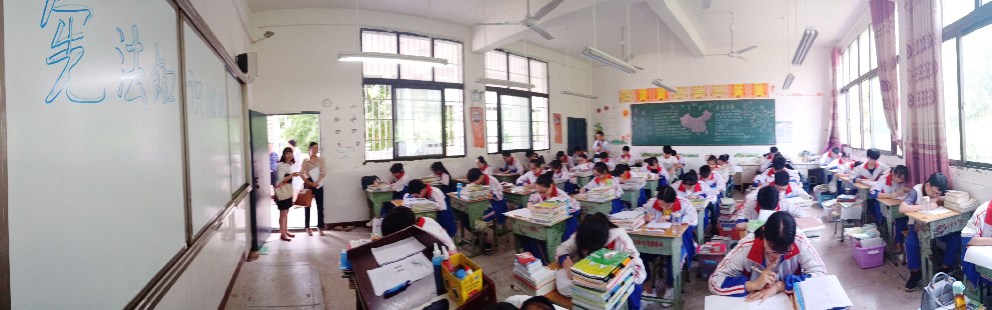 这到底是出了啥子事? 南充嘉陵的安平中学