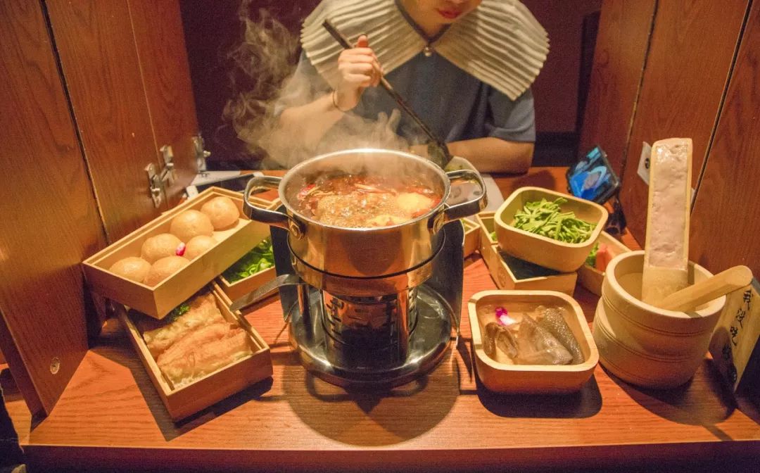 15元拿下丽水首家一人食小火锅,画面非常宫崎骏!