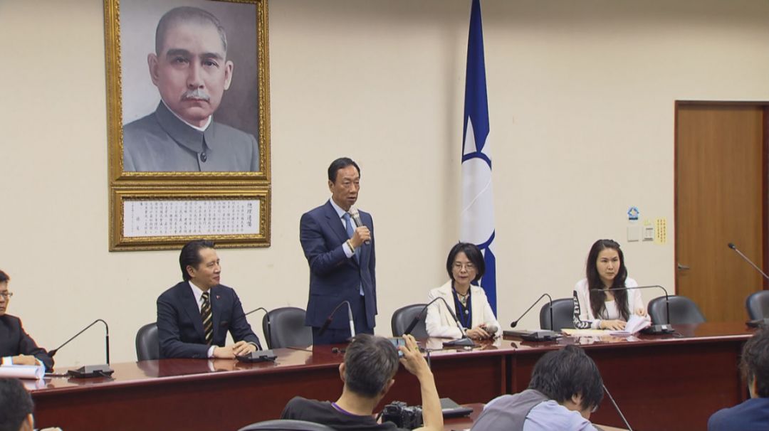 为韩国瑜量身定做?国民党拍板2020初选"游戏规则"