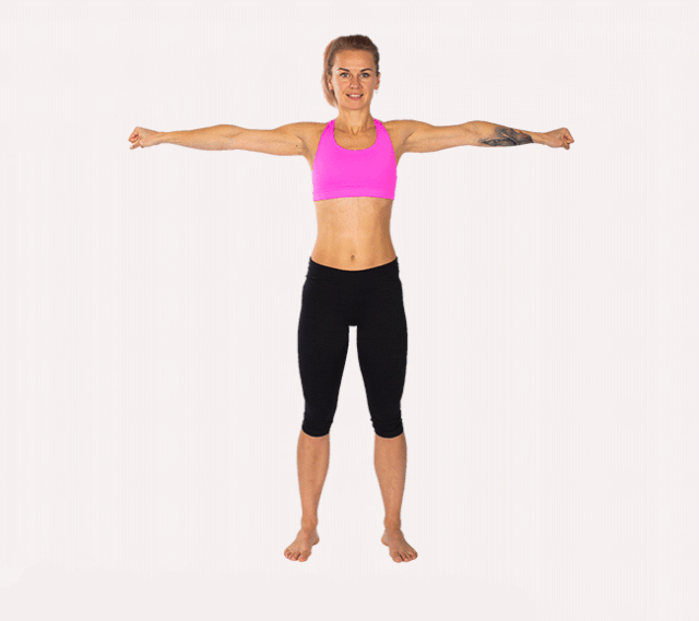 手臂粗常做这6个体式手臂细了经络也通了