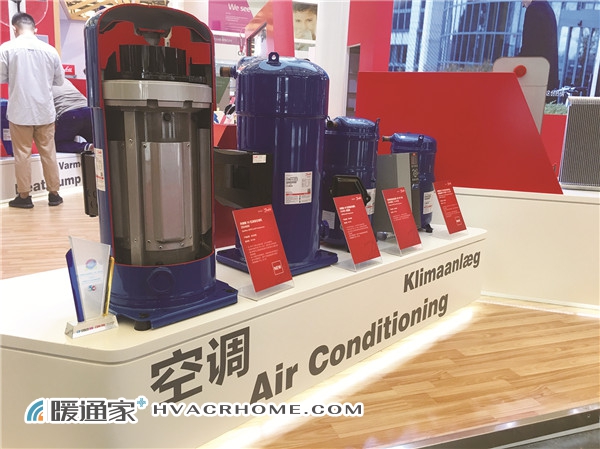 实际上,作为暖通空调行业上游产业链的代表企业,丹佛斯的产品种类丰富