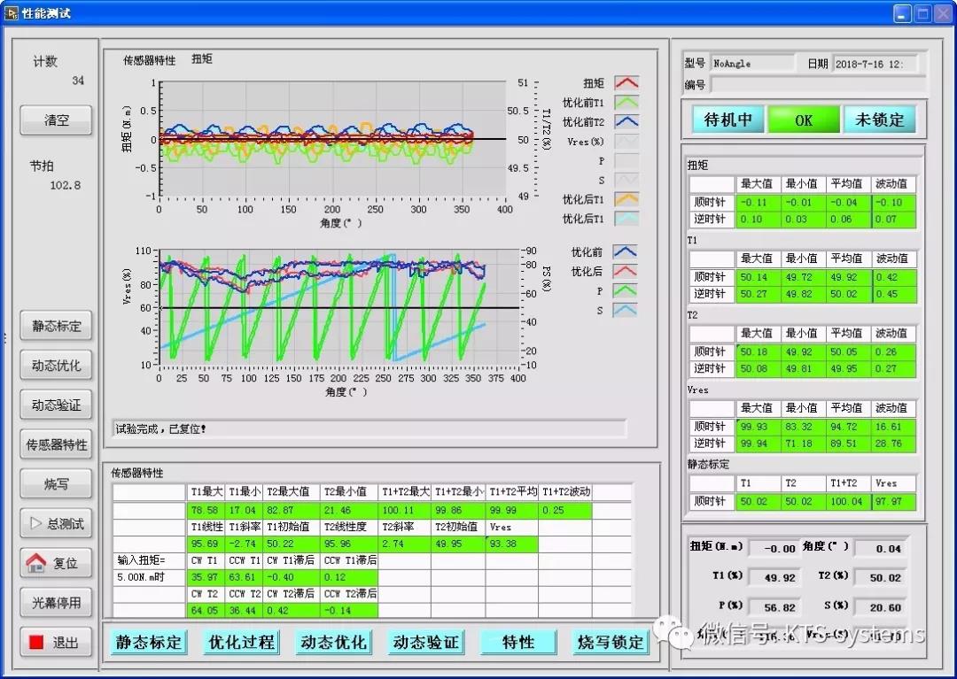 工业|EPS转向装置传感器标定专机-凯帝斯工业系统