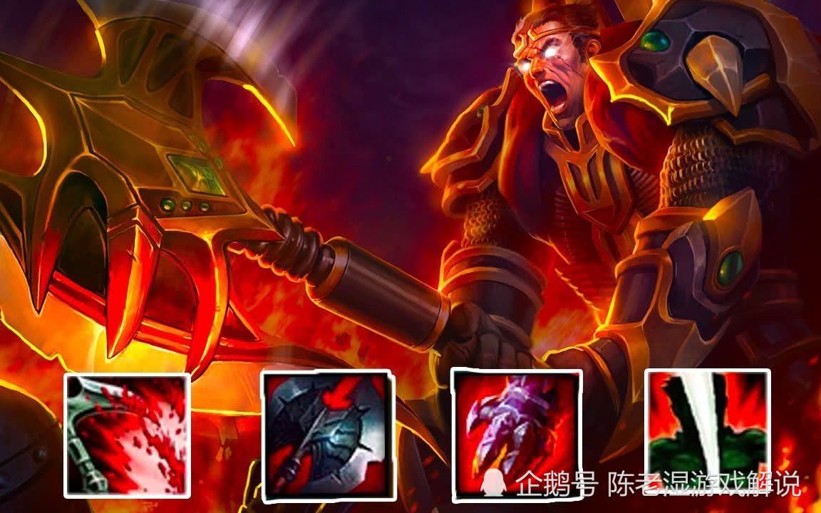 lol上单诺手最怕的3个英雄折磨王塔姆光速qa锐雯上榜