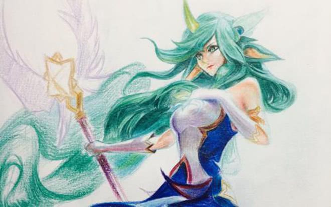 死亡绽放伊莉丝 全特效,平a很带感,有种蜘蛛女皇的贵气.