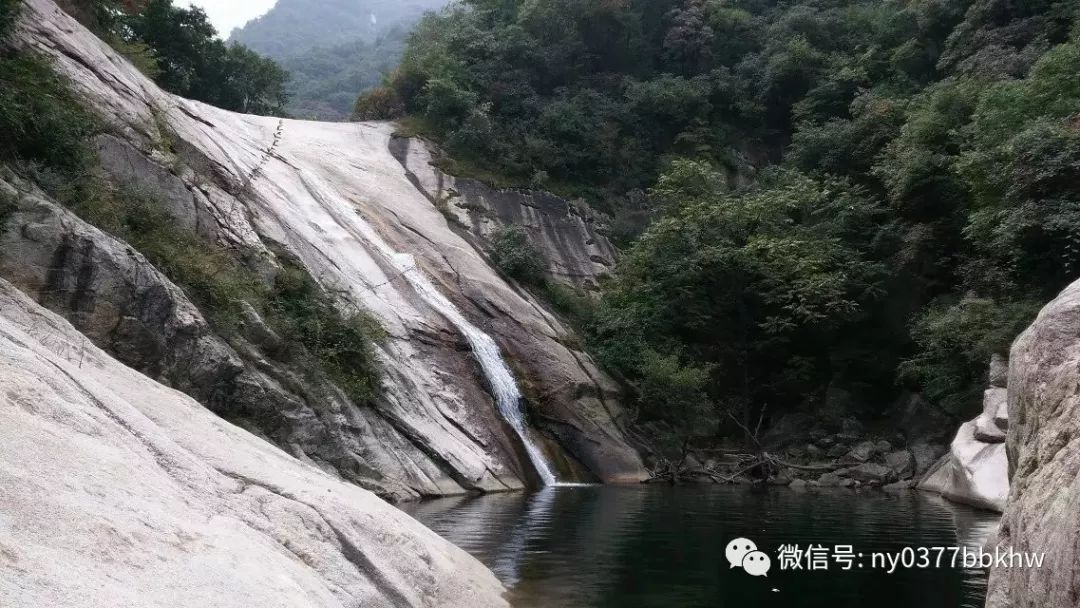 05.18-19两天】嵩县静池沟,白鹰河两天宿营登山活动
