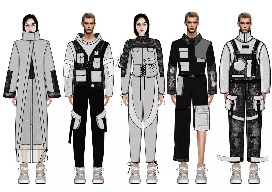 重人科建筑与设计学院服装与服饰设计展览完美落幕