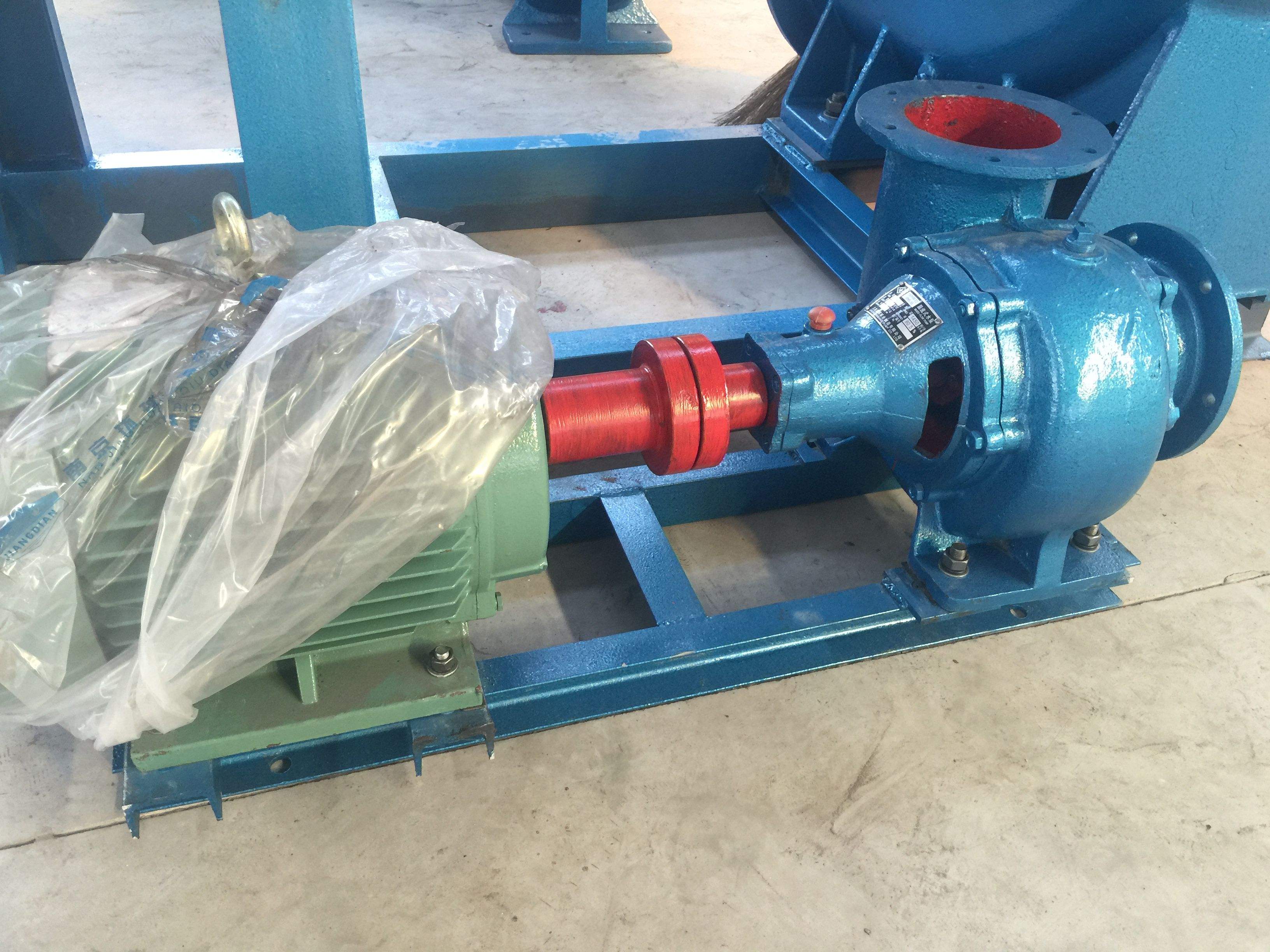 100hw8农用浇地抽水泵混流泵与普通泵之间的区别