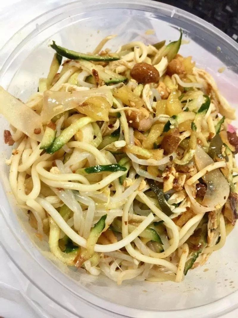 马鞍山凉皮凉面大搜索想不到zui好吃的居然是这6碗