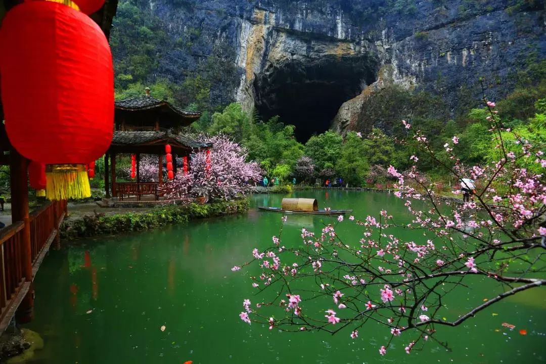 凤凰古城酉阳桃花源您心中的桃花源纯玩5日游499元5月2229号发班