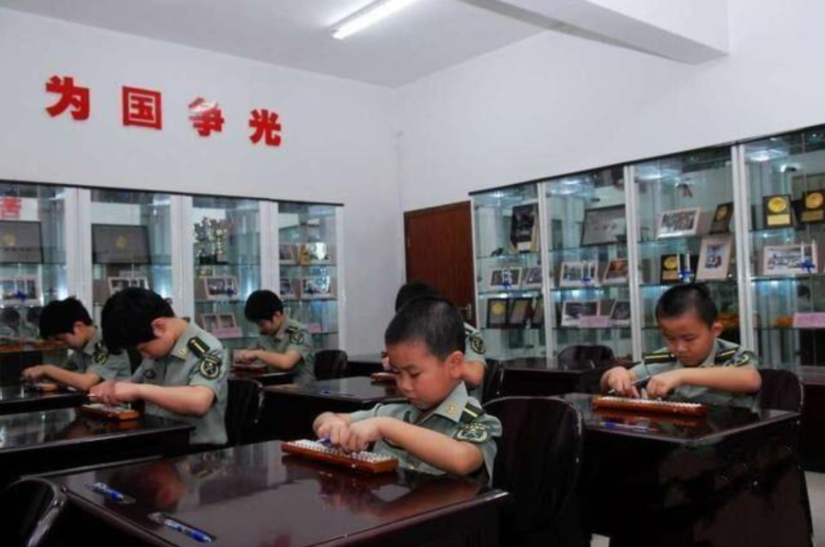 平均年龄14岁珠心算部队可成为未来战场杀手锏