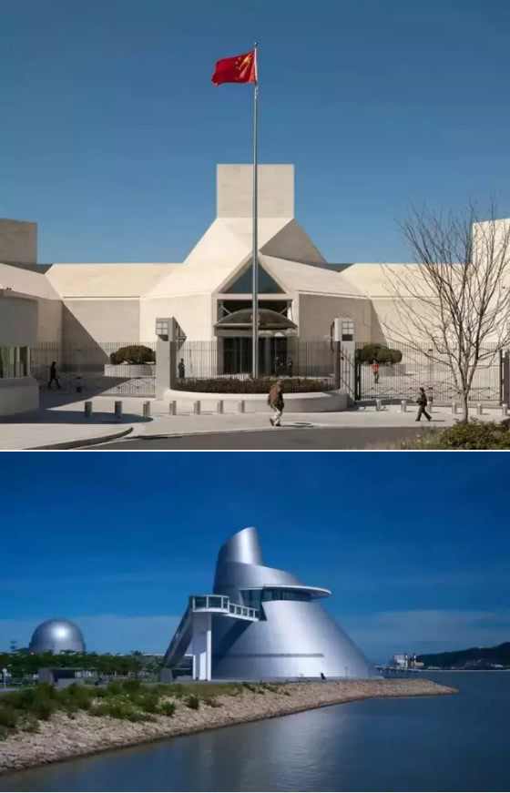 华裔建筑大师贝聿铭全套作品集欣赏