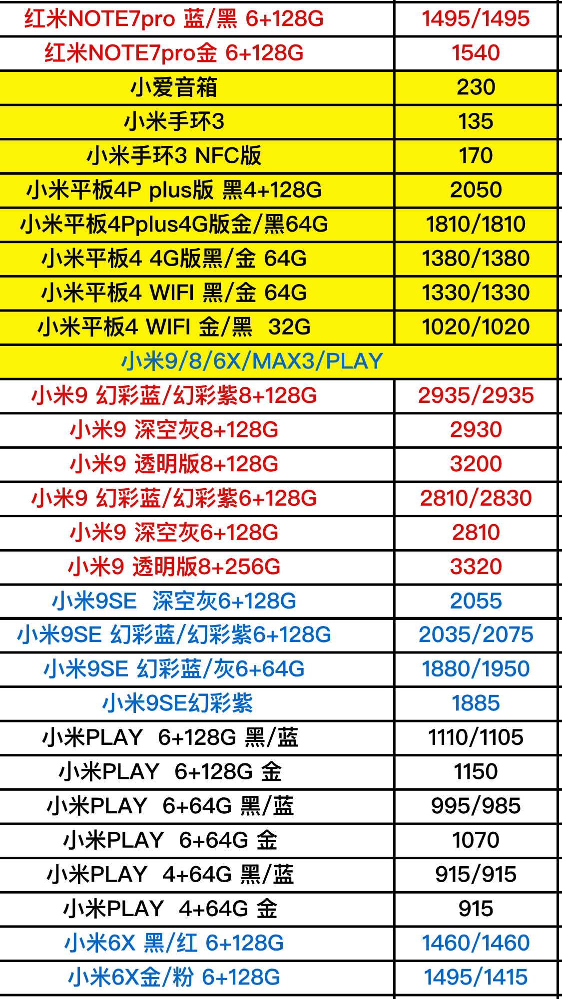 oppo价格表(oppo价格表官网报价5G)