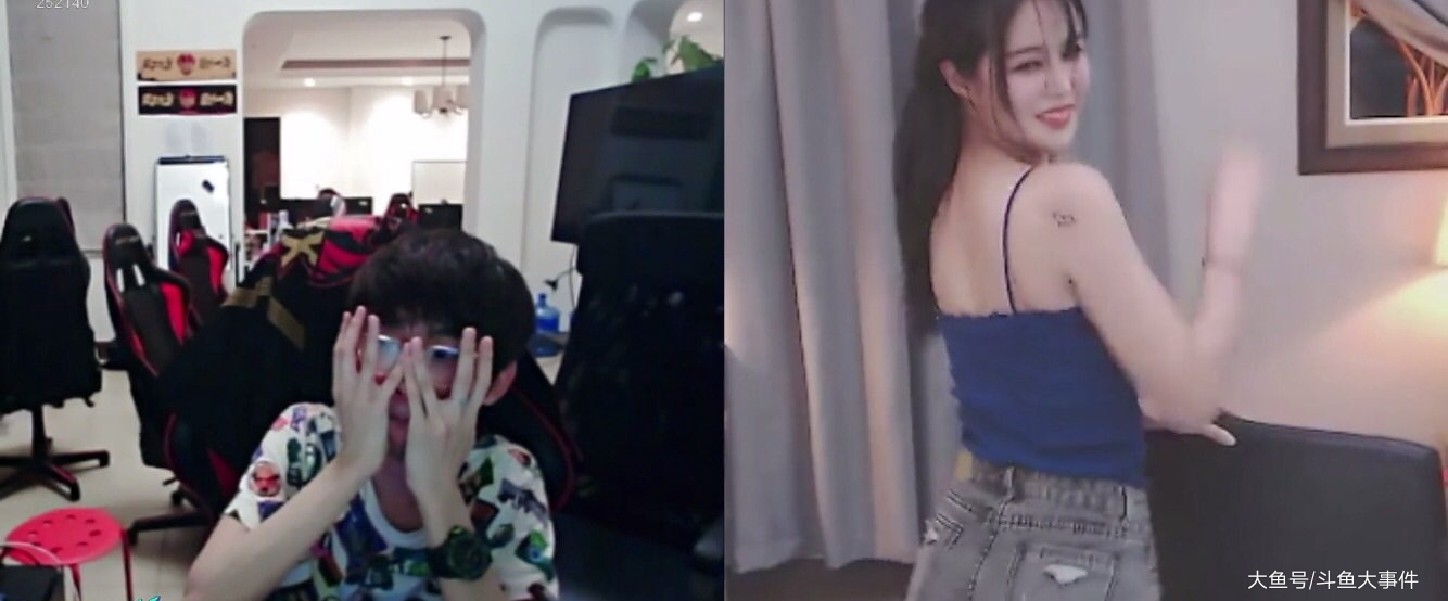 伐木累公会两大主播连麦节目效果爆炸