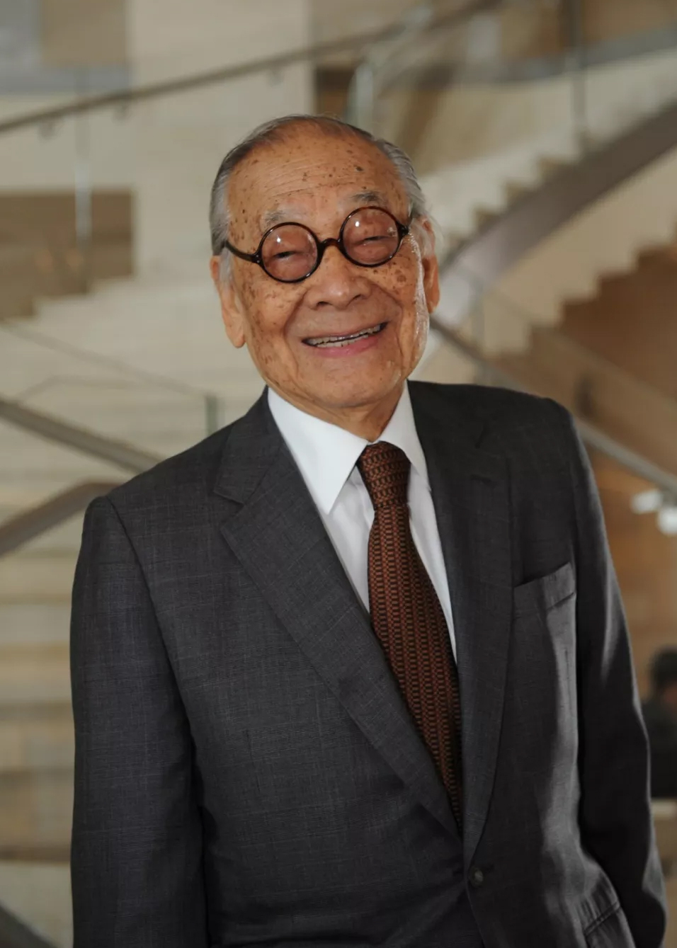 "最后一位现代主义建筑大师"贝聿铭逝世_中国