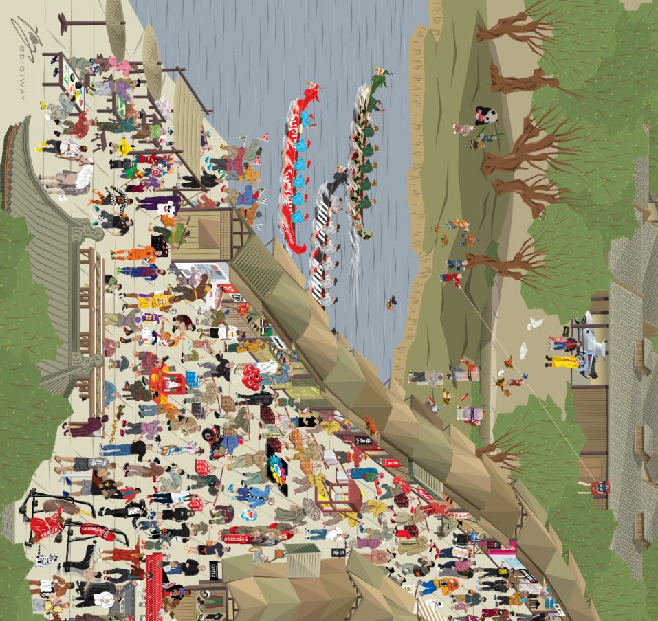 燎原专栏潮流版清明上河图幕后故事大公开