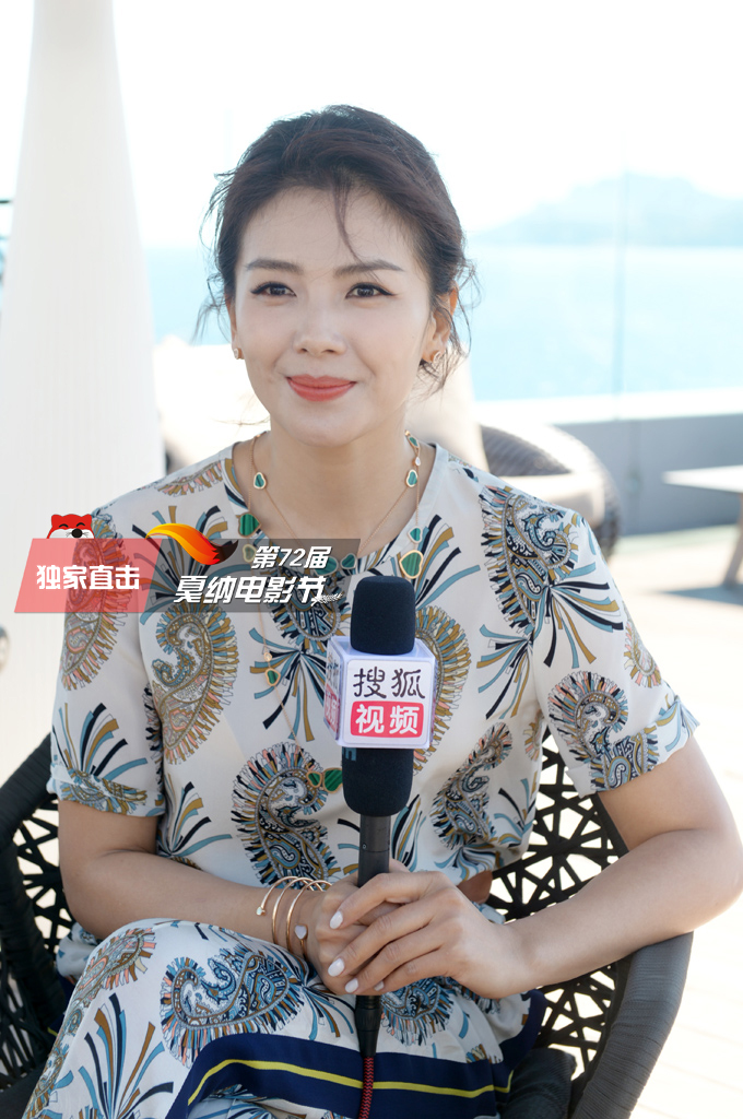 专访刘涛生活中我一点都不强势非常依赖老公