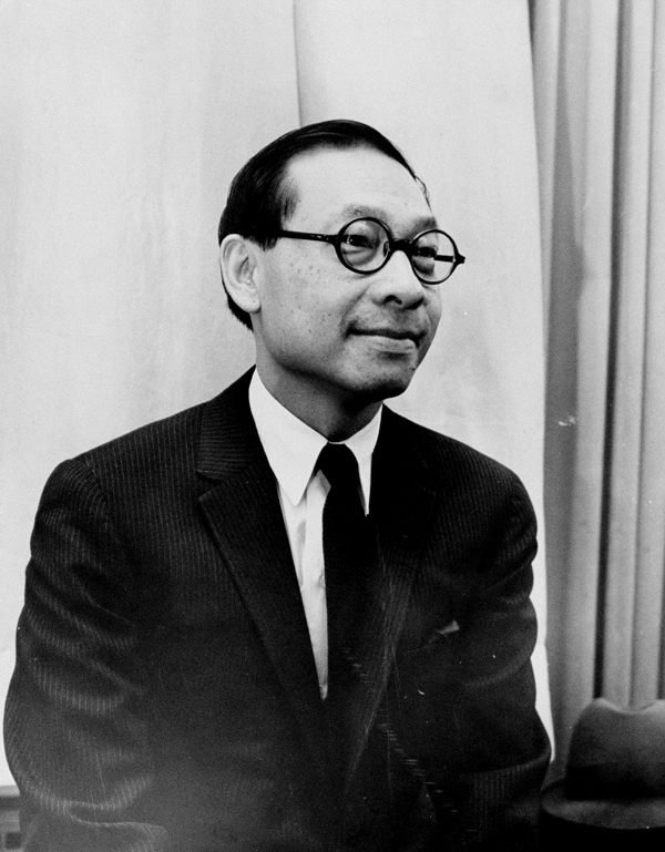 图忆|筑在时光之上的人,贝聿铭