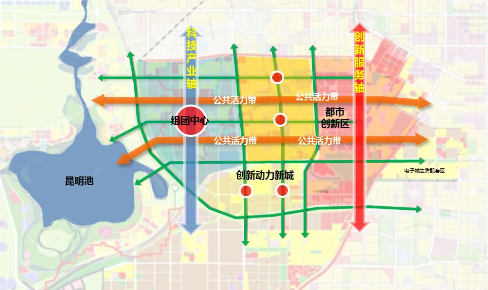 高新区这条绿色主轴,将建设西安"首善区"丝路飘带