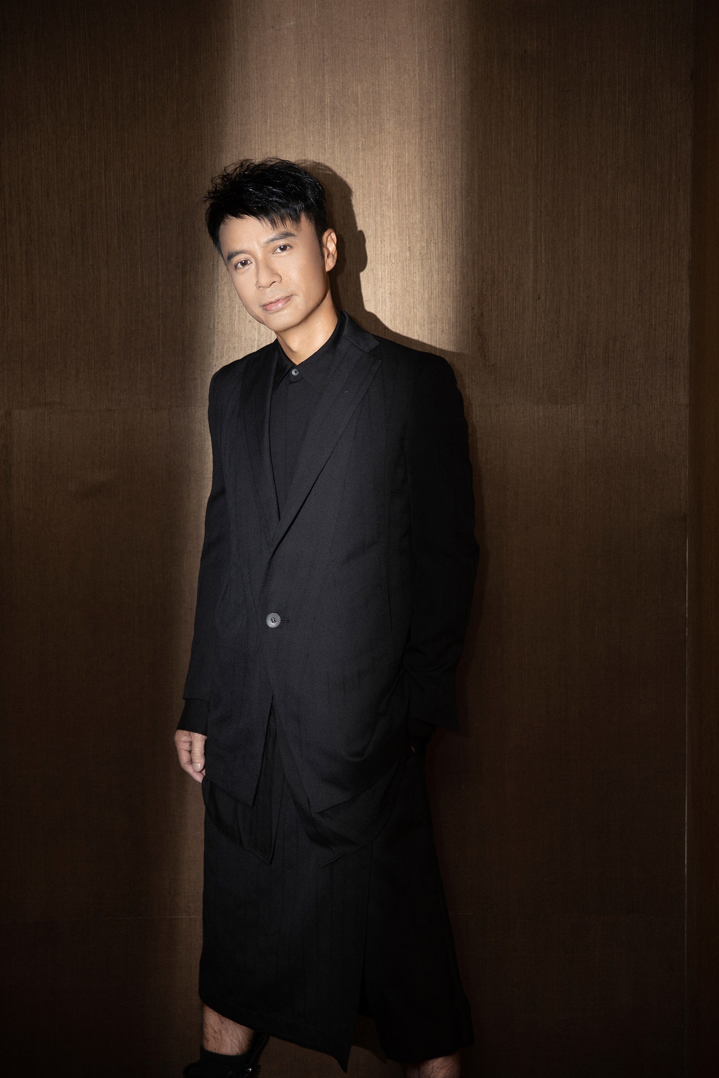 李克勤出席亚洲影视周启动仪式时隔14年再登太庙舞台激动人心