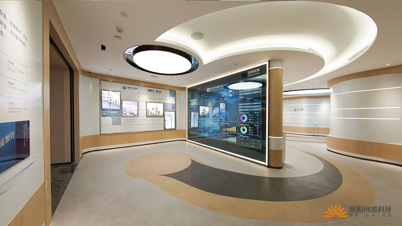 金融巨子必到的展厅