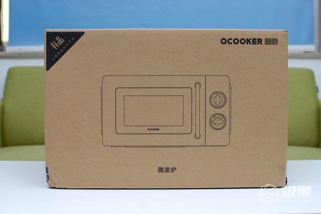 小米有品上新圈厨微波炉:以复古的名义重新演绎新厨电._设计