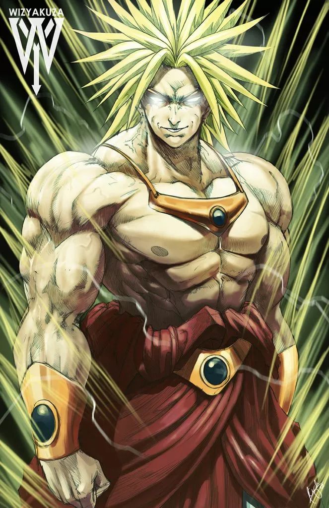 静静等待龙珠超布罗利曝光全新预告悟空贝吉塔终极合体