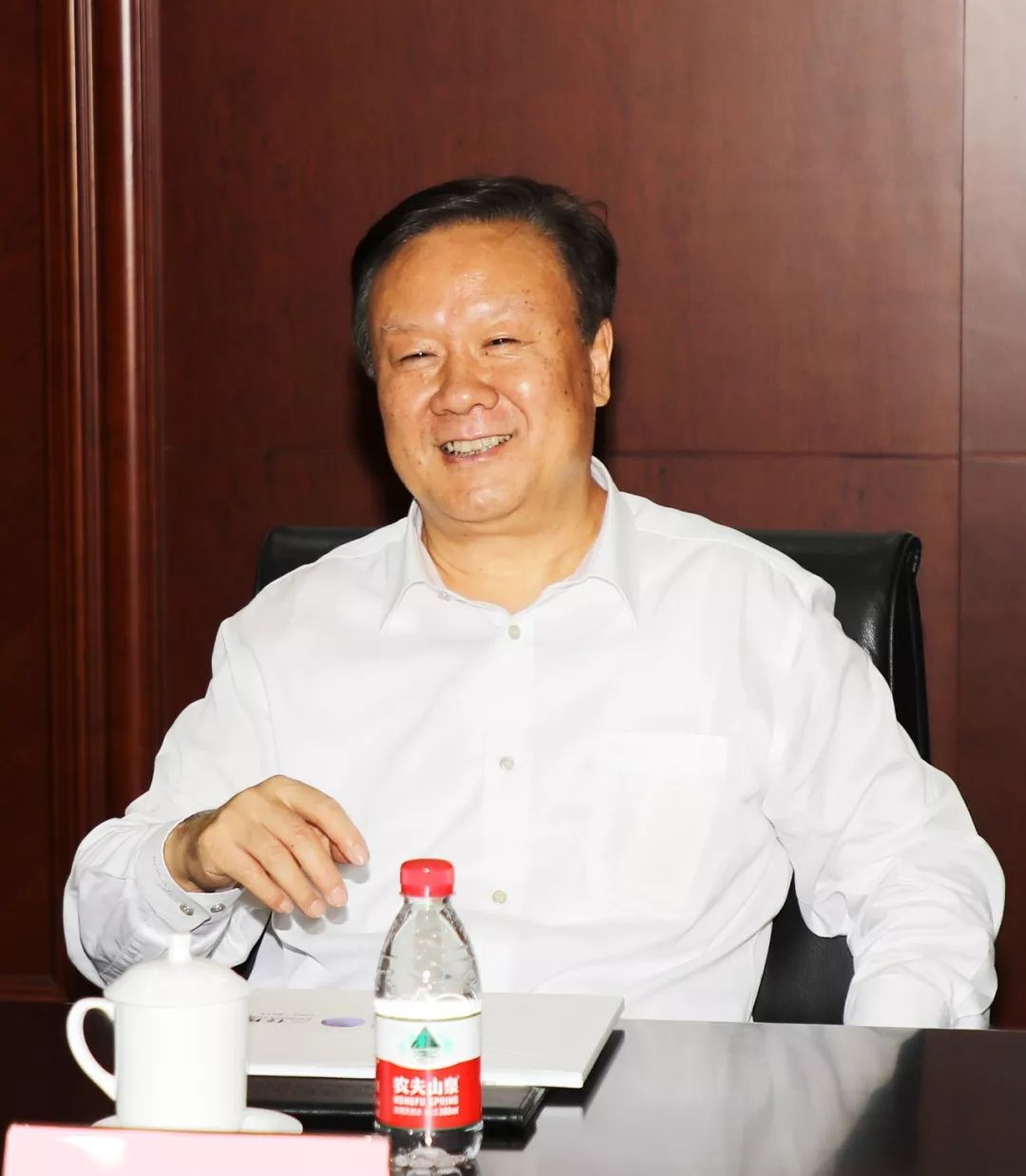 浙江省高院李占国院长走访三花保护知识产权就是保护正常社会秩序