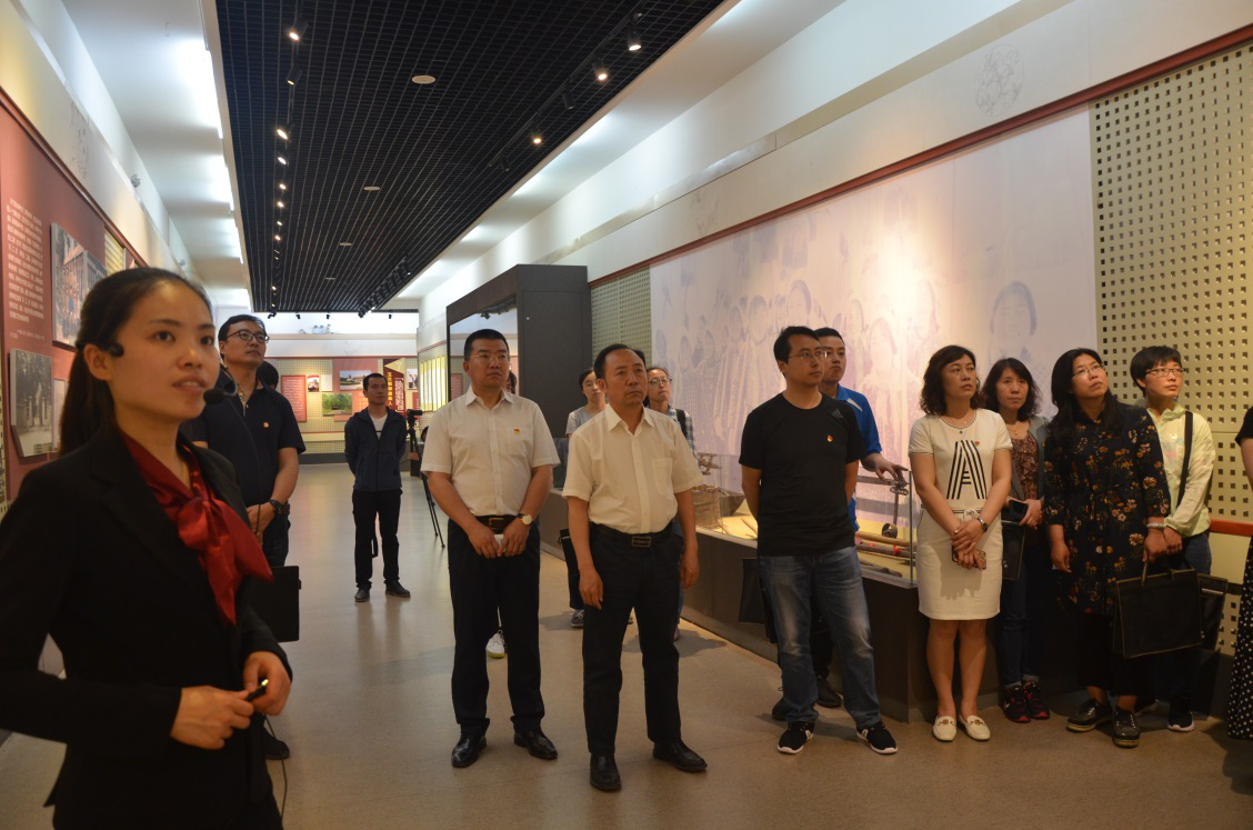 弘扬玉兰精神牢记初心使命里仁学院赴邢台市临西县东留善固村开展研习