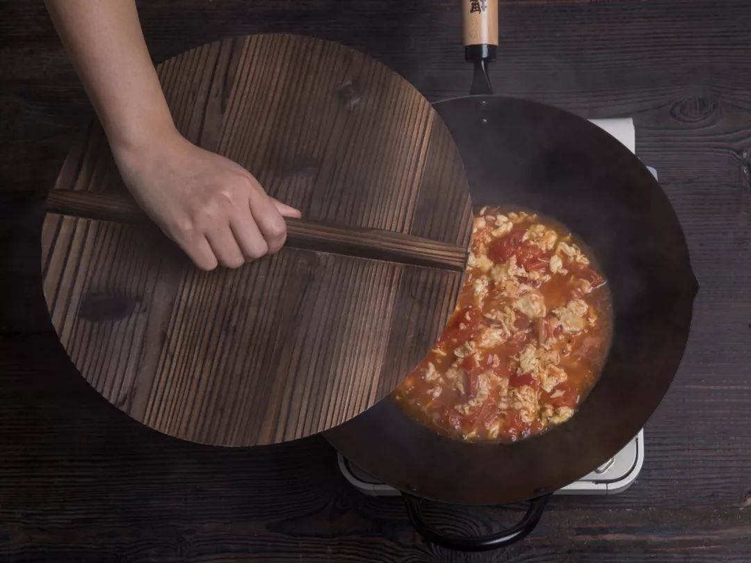 日本214年的老铁锅不粘不锈炒菜香