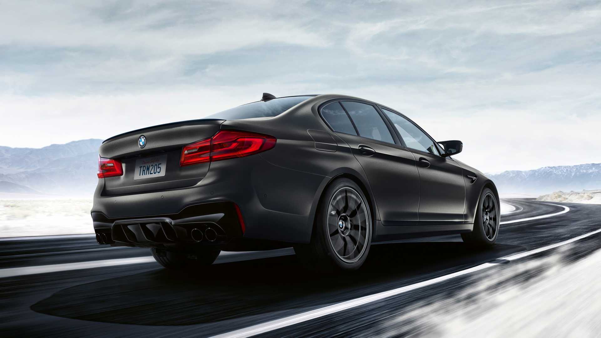 全球限量350台宝马m5competition35周年纪念版发布