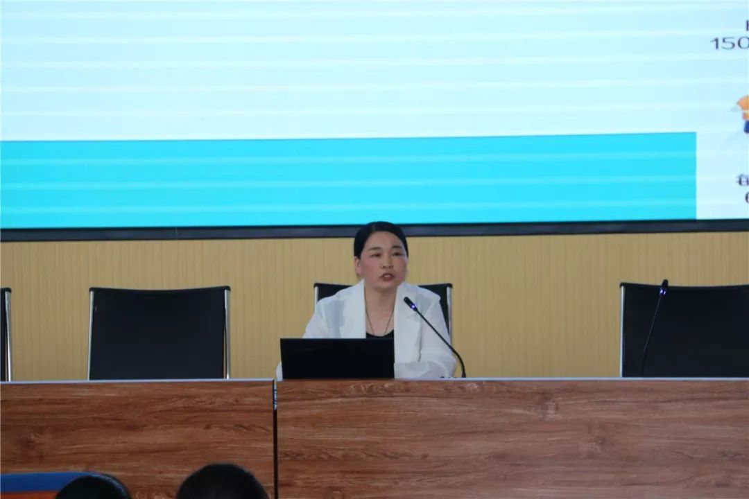 简讯| 新区中心医院走进灵山卫中学开展营养健康科普宣教活动