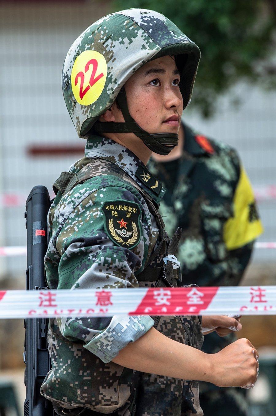 为期一周的陆军"特战奇兵—2019"大型考核比武日前在陆军特种作战学院