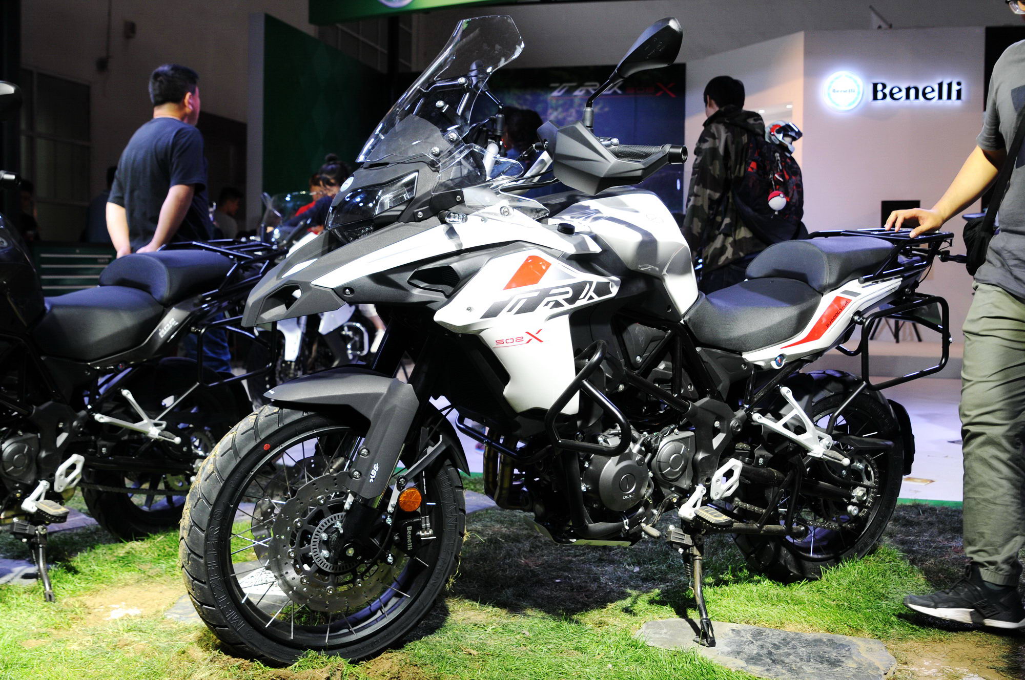 2019北京车展贝纳利的展台探险车篇