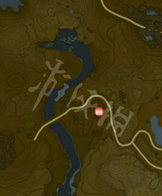 图中,打败地图上的骷髅巨人就能获得了.冰雪枪获得方法详细介绍