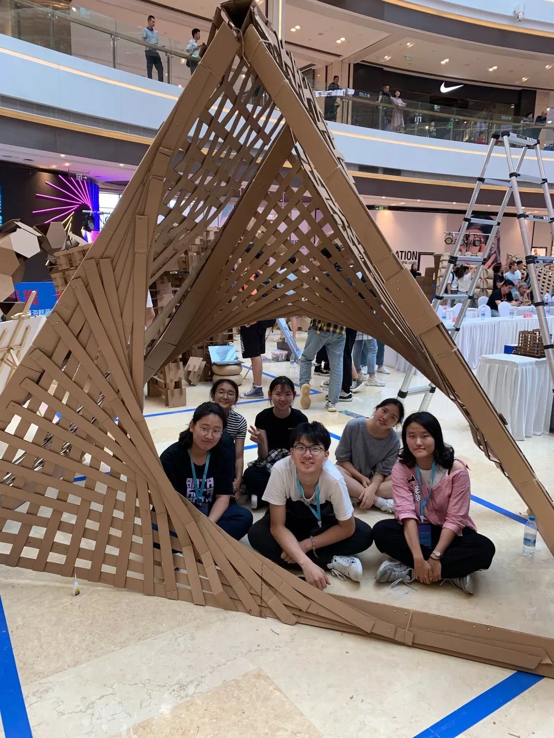 赛况回顾特房杯大学生实体建构竞赛