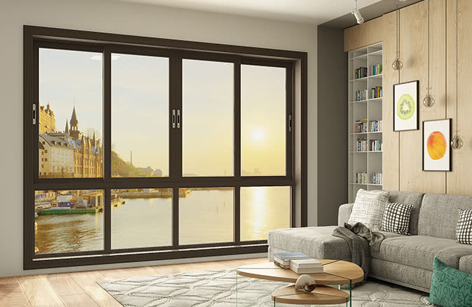 南昌断桥铝封阳台那些事儿 面对高楼封阳台装修要注意四点