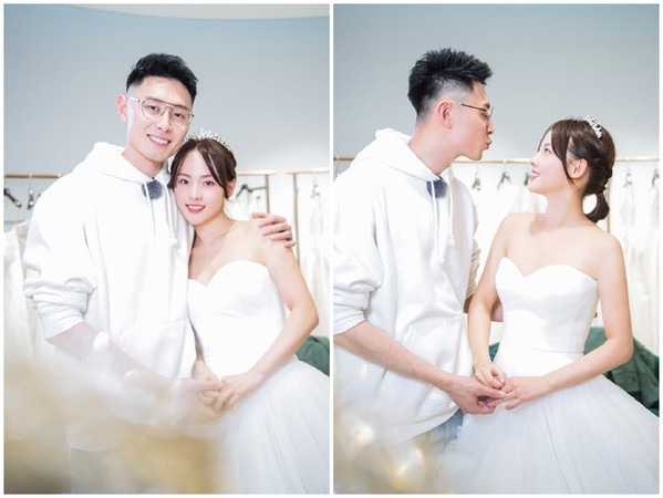 陪室友老婆试婚纱小说_动漫婚纱情侣头像