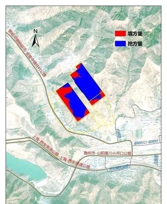 商洛西站规划位置目前,商洛市汽车客运站维修车间和主站楼主体已经