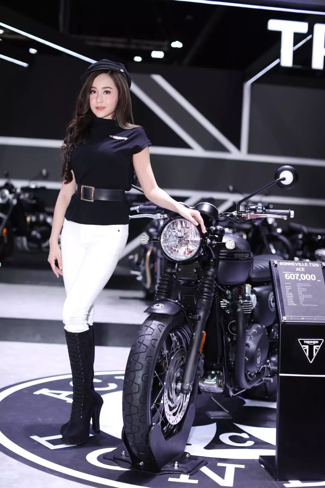 2019曼谷国际车展女郎9