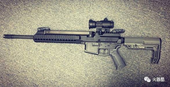 下抛壳武器使用5728mm弹的ar57图集