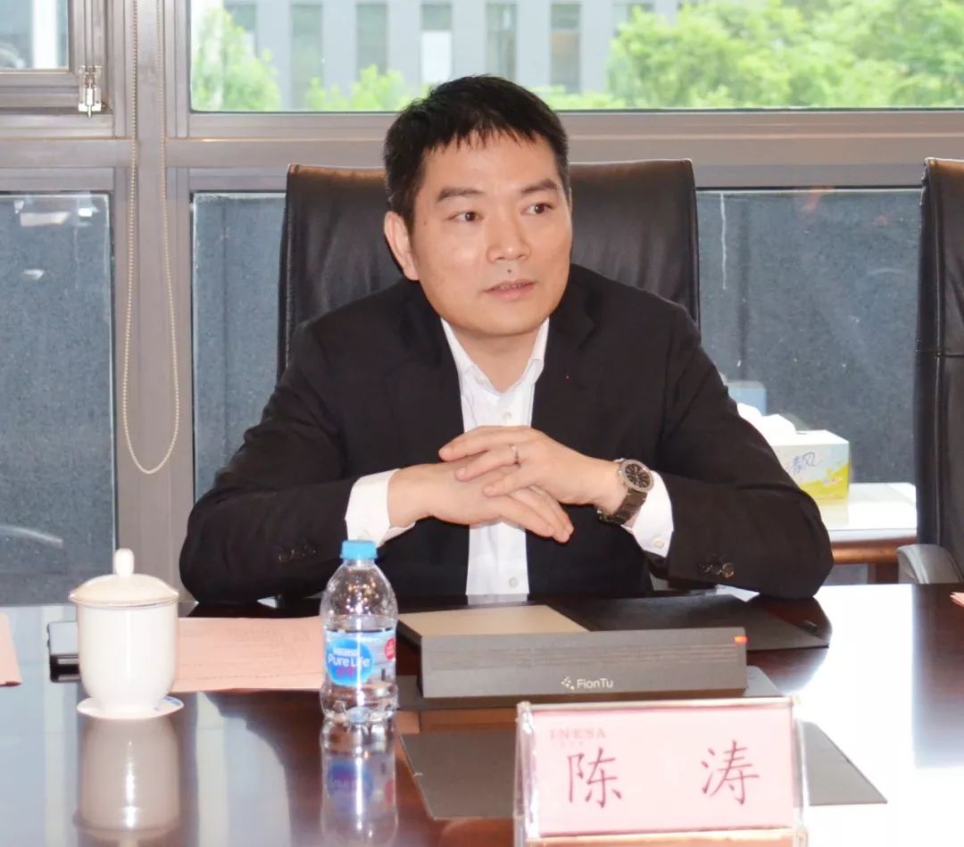 携手打造智慧城市产业链丨科大讯飞执行总裁陈涛一行访问上海仪电!