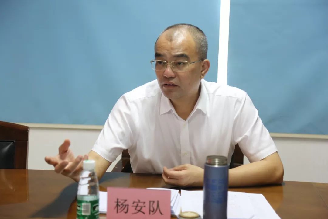 市委常委,市委政法委书记杨安队到古镇镇督导扫黑除恶专项斗争工作_线