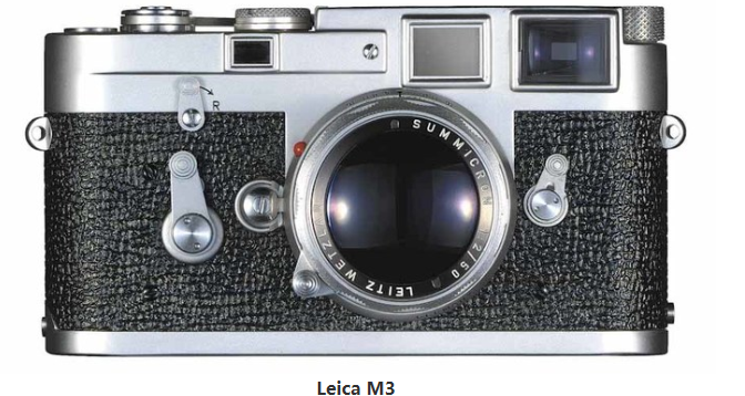 徕卡iiid型相机▲德军统帅隆美尔诞生于1940年.