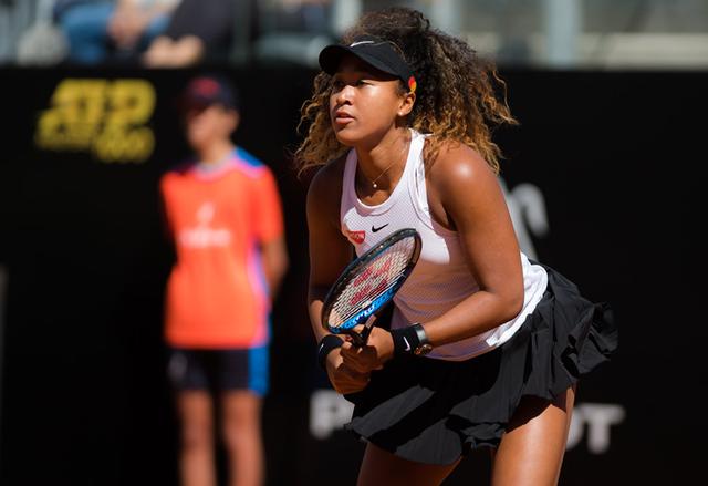 wta罗马站大坂直美连刷红土赛最佳战绩