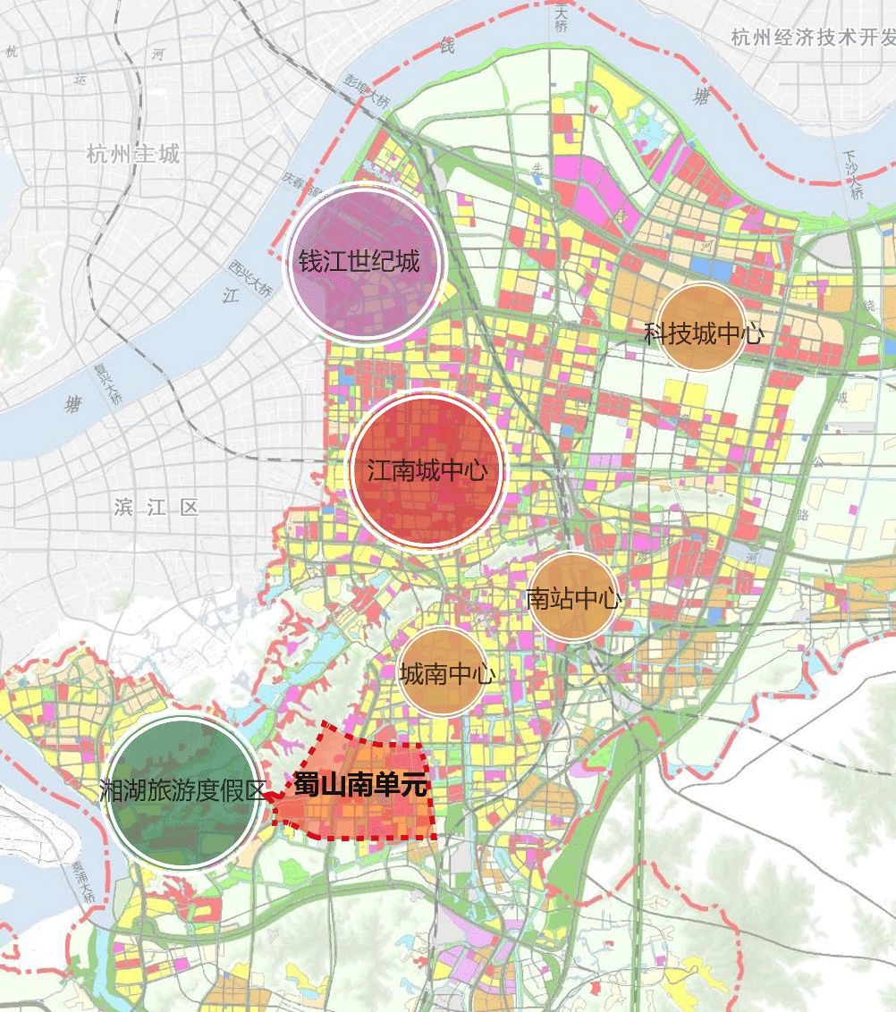 萧山2025城市规划图图片