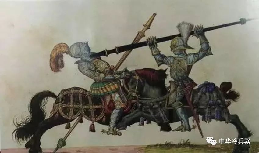 骑士冲锋虽然帅,可是比人还高好几倍的骑枪到底怎么用?